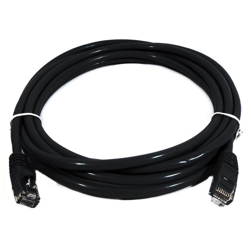 8Ware CAT6A Cable 1m - Black Color RJ45 Ethernet Network LAN UTP Patch Cord Snagless 8Ware CAT6A Cable 1m - Black Color RJ45 Ethernet Network LAN UTP Patch Cord Snagless